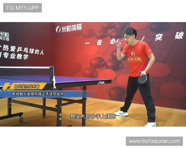 乒乓球技术解析：西安乒乓球队进攻战术的深度剖析与实践探索